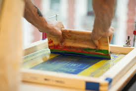 Screen and offset printing